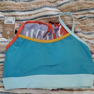 Colorful Women's Bikini Top